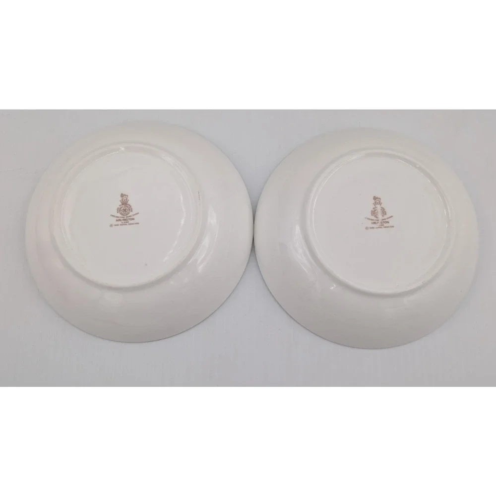 Royal Doulton Arlington Coupe Cereal Bowl Set of 10 Bowls 7